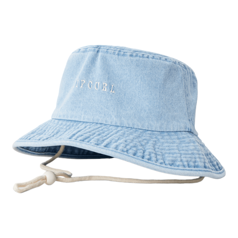 Rip Curl Washed UPF Mid Brim Hat WASHED BLUE / M