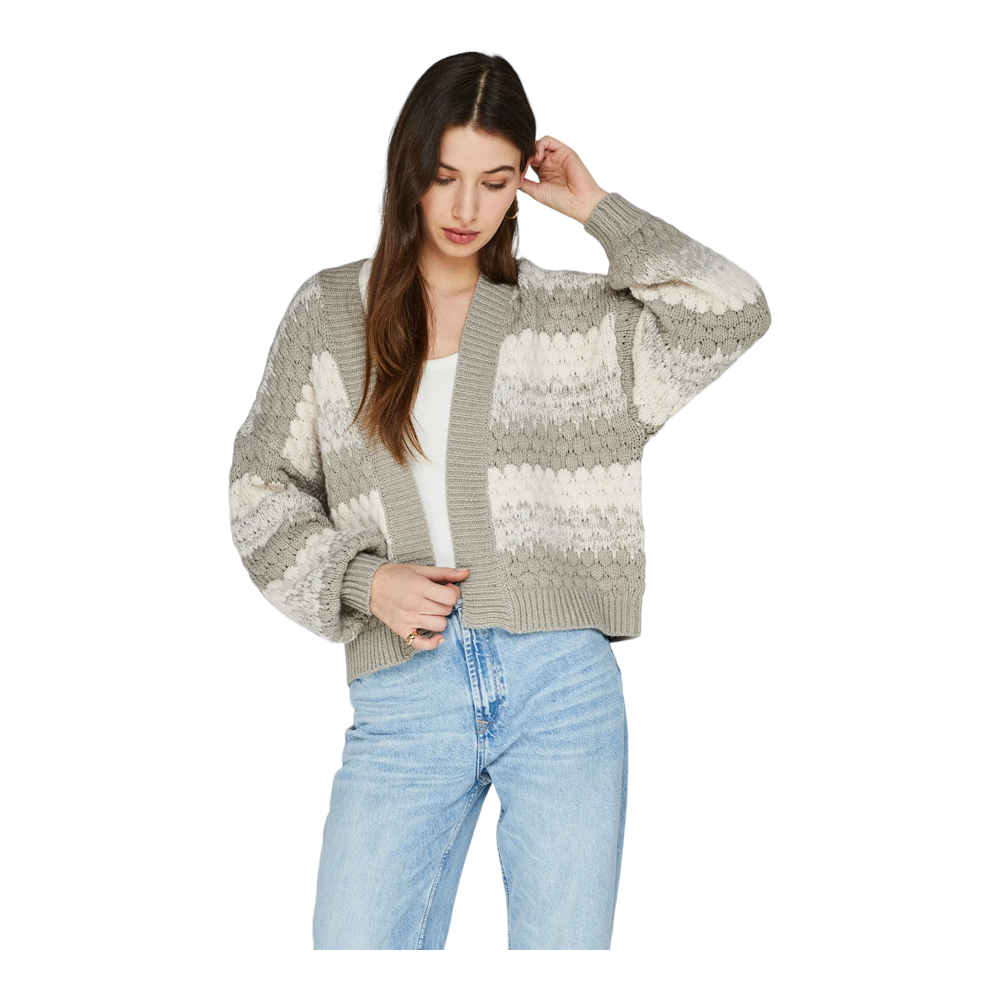 Gentle 2025 fawn cardigan