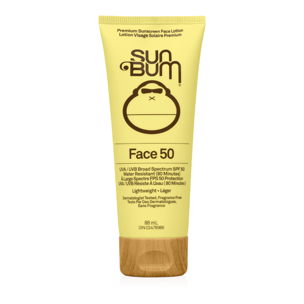 Sun Bum Original SPF 50 Sunscreen Face Lotion