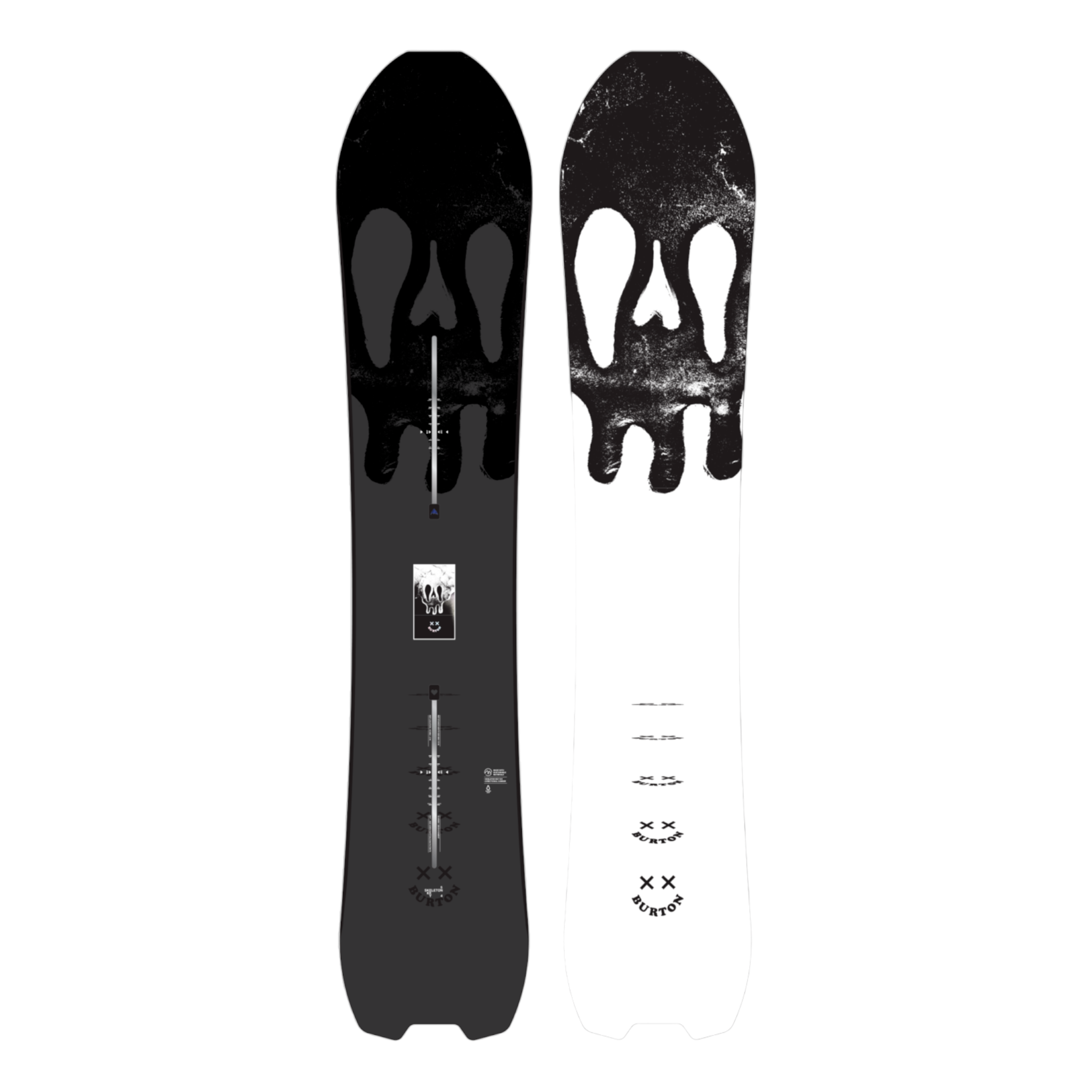 Burton Men s Burton Skeleton Key Camber Snowboard Axis