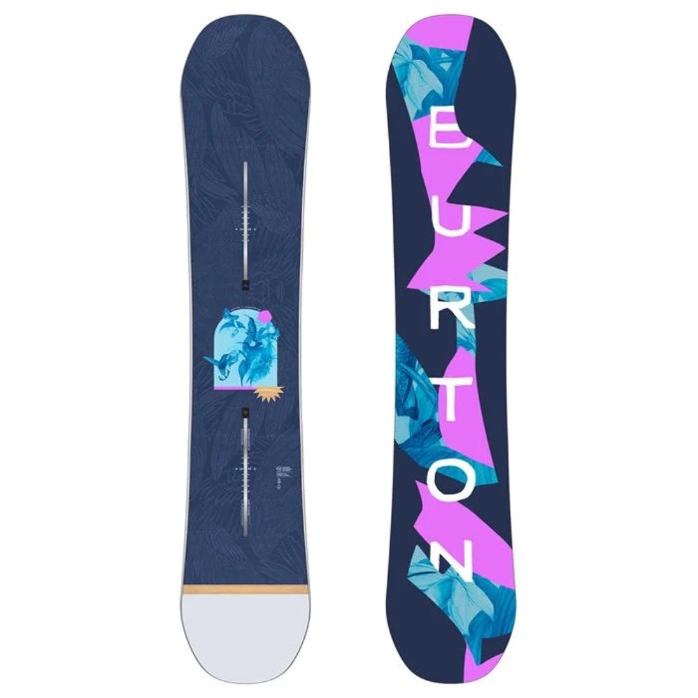 boutique burton snowboard Burton Women's Yeasayer Snowboard – Axis Boutique