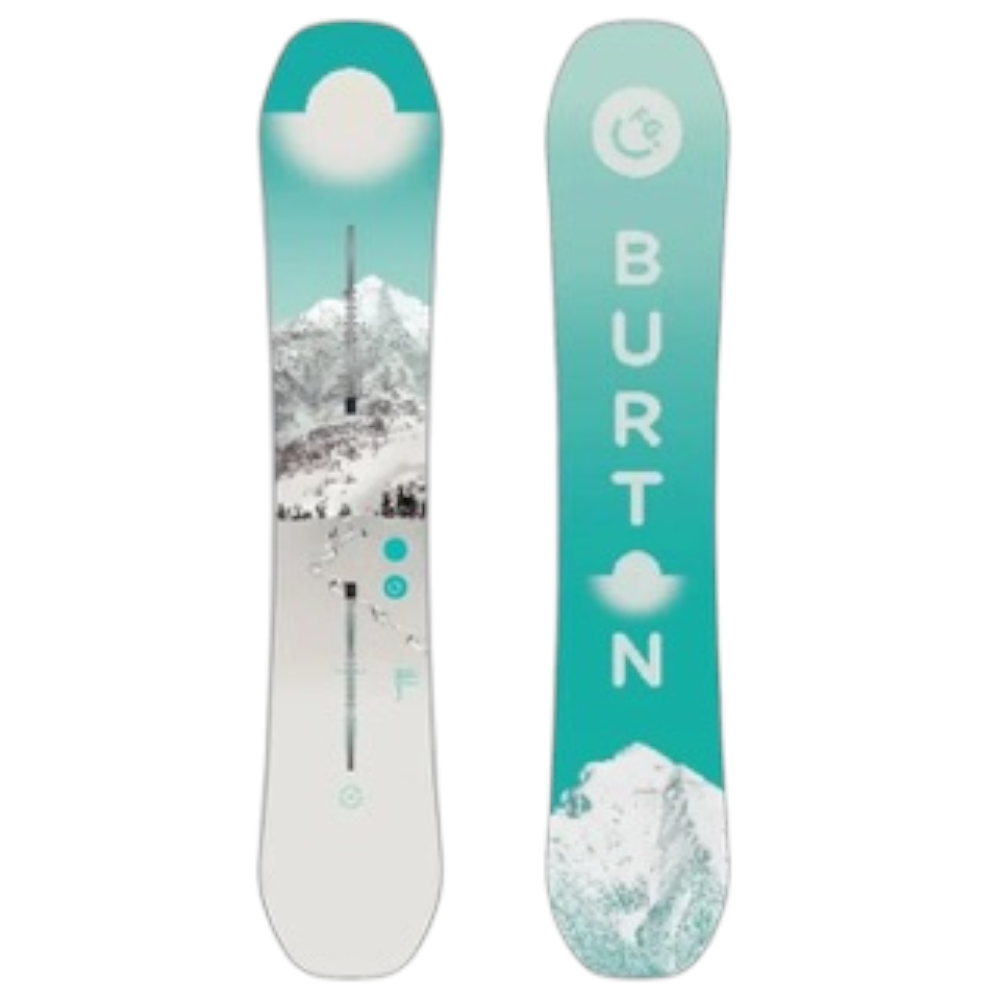 boutique burton snowboard Burton Women's Feelgood Snowboard – Axis Boutique