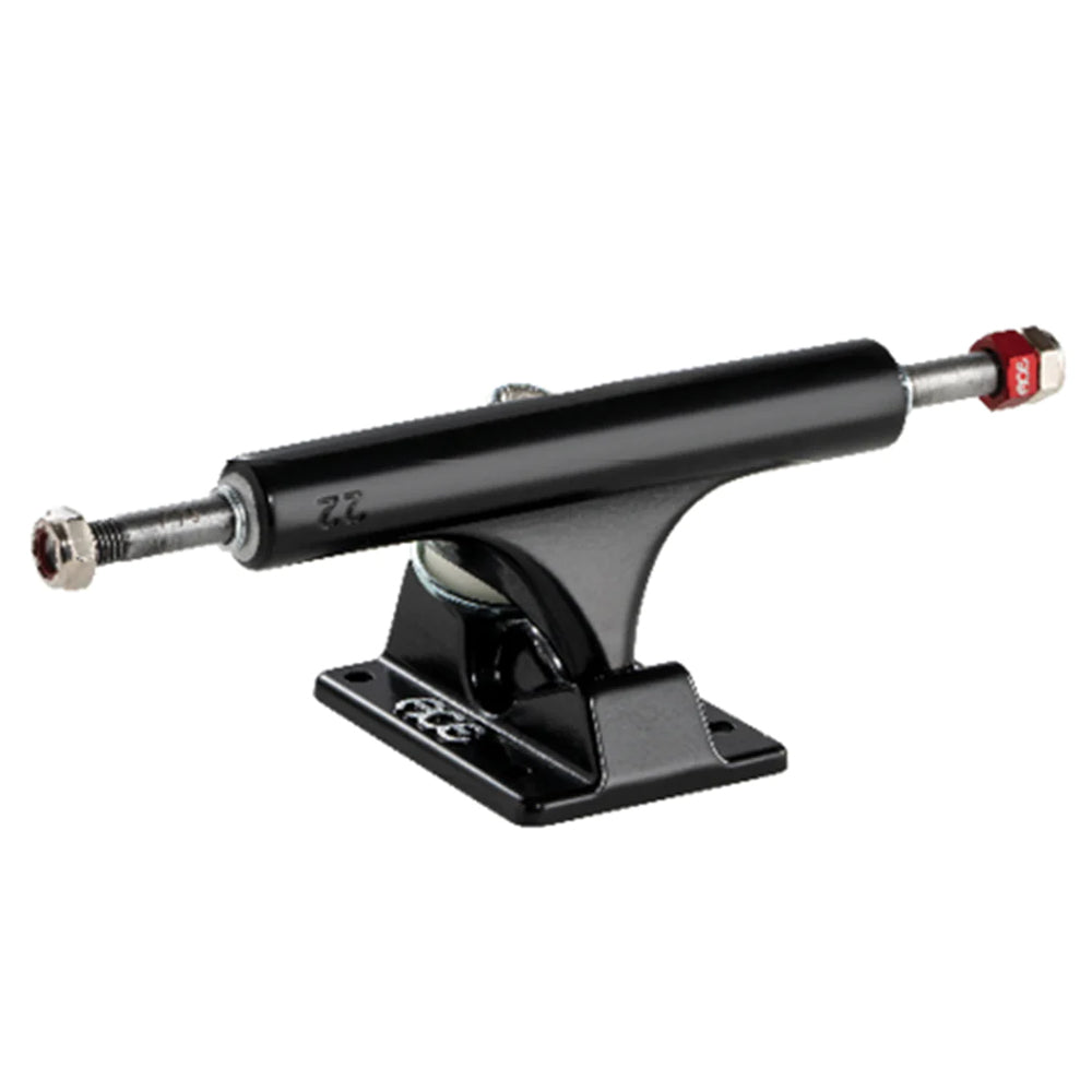 Ace AF1 Matte Black Trucks – Axis Boutique