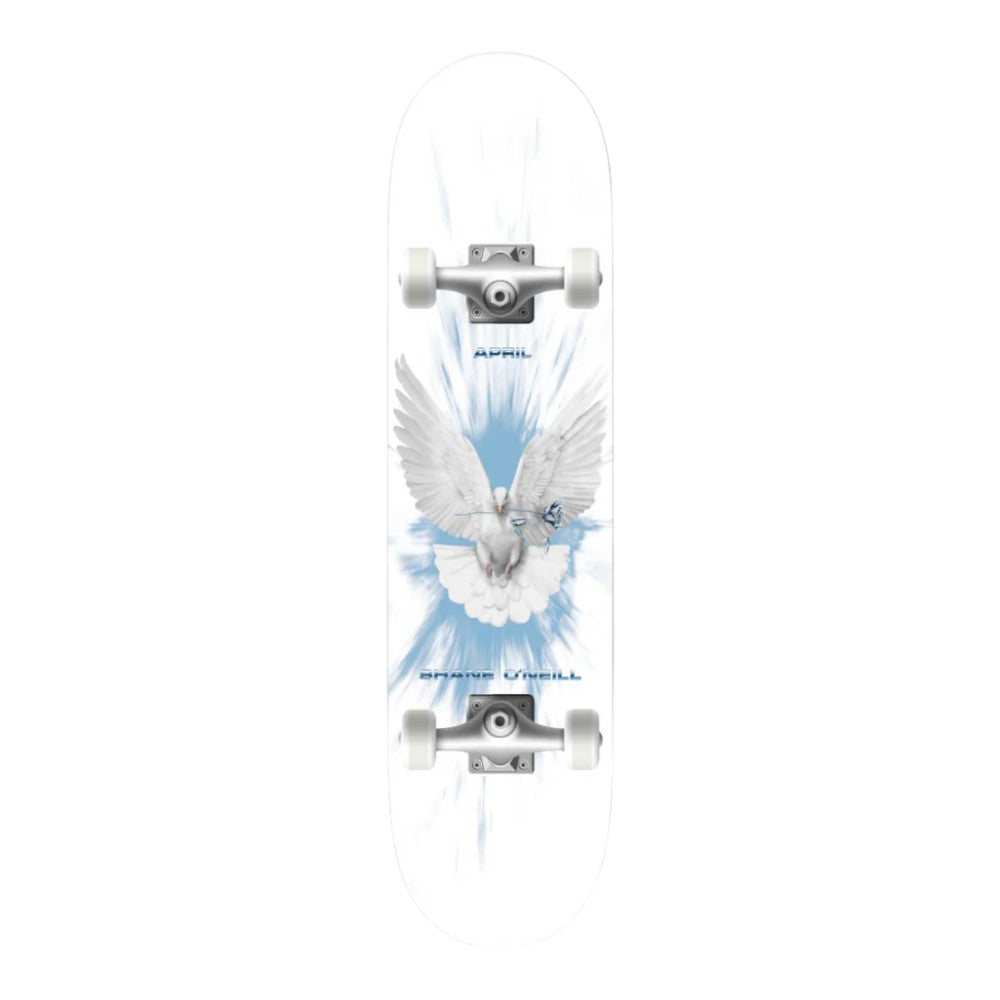 スケートボード April Shane O'Neill Dove Deck - 8 April Shane O'neill Dove Skateboard Complete 8.0 – Axis Boutique