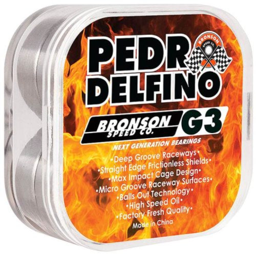 Bronson Bearings G3 Pedro Delfino