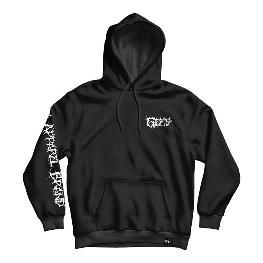 Gee s Metal Logo Hood Axis Boutique