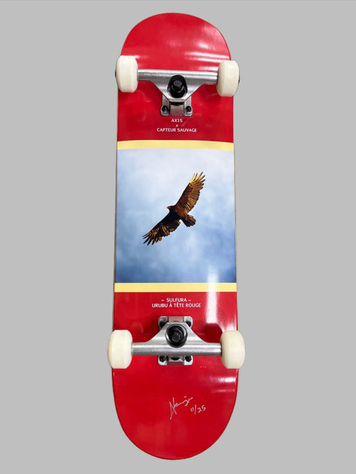 Axis x Capteur Sauvage Complete Skateboard