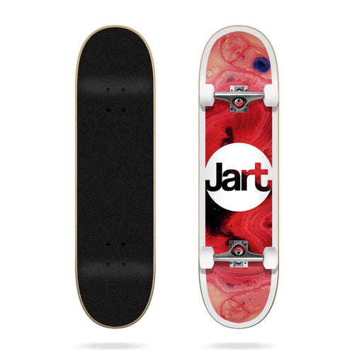 Jart Tye Dye Complete Skateboard 7.87