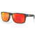 Oakley Holbrook XL Sunglasses Matte Black Camouflage with Prizm Grey