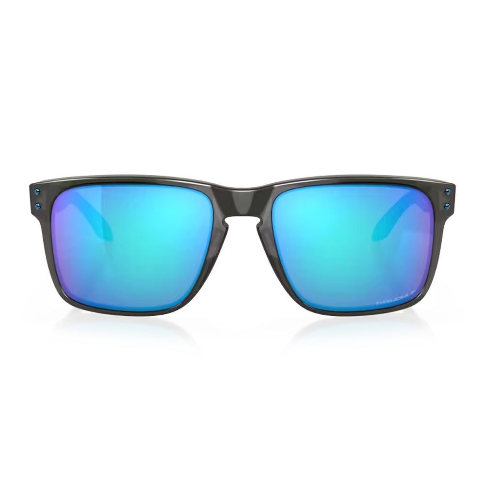 Oakley Holbrook XL Sunglasses Polished Black with Prizm Sapphire