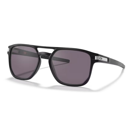 Oakley Latch Beta Sunglasses Matte Black with Prizm Grey