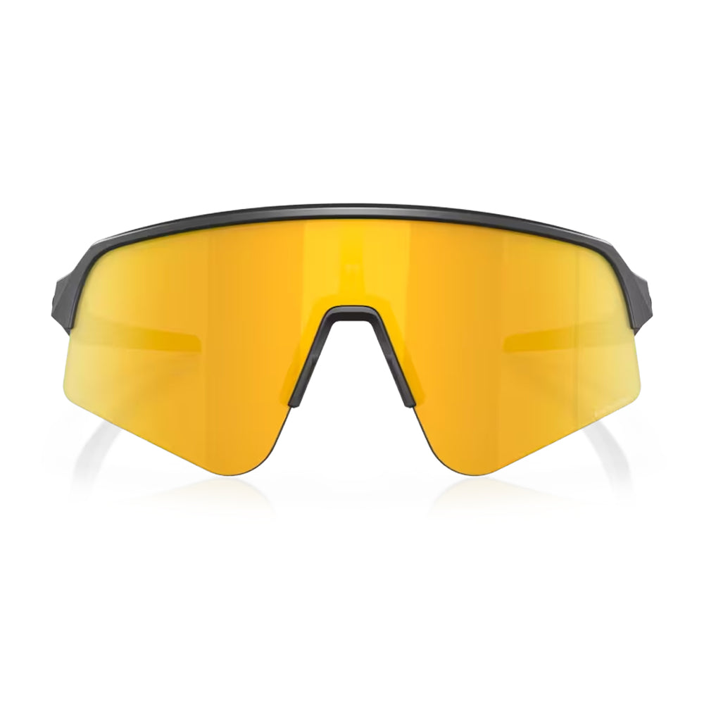 Oakley Sutro Lite Sunglasses Sweep Matte Carbon with Prizm 24K