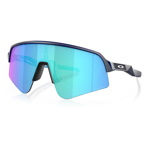Oakley Sutro Lite Sunglasses Sweep Matte Navy with Prizm Sapphire