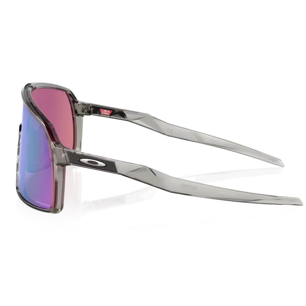 Oakley Sutro Sunglasses Grey Ink with Prizm Road Jade