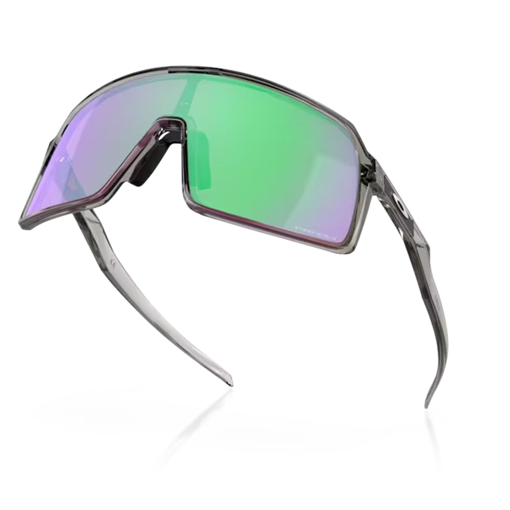 Oakley Sutro Sunglasses Grey Ink with Prizm Road Jade