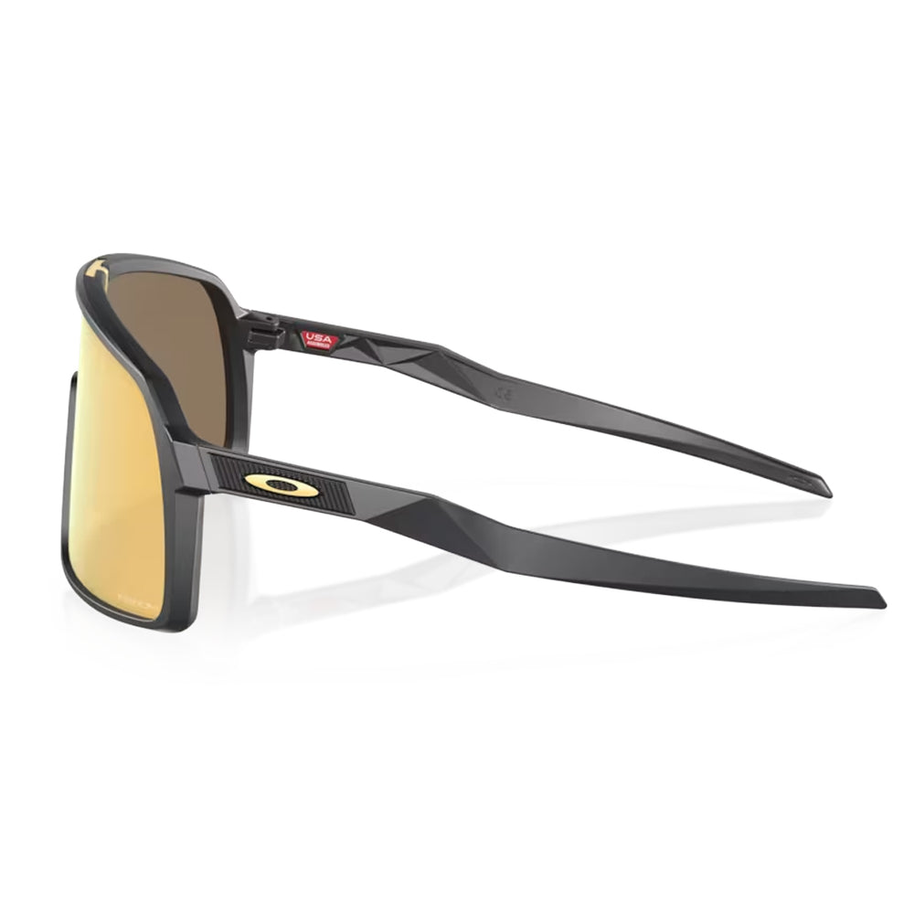Oakley Sutro Sunglasses Matte Carbon with Prizm 24K