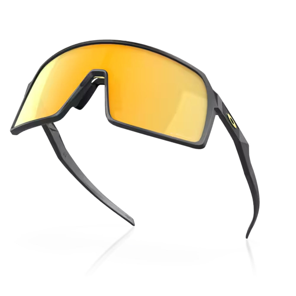 Oakley Sutro Sunglasses Matte Carbon with Prizm 24K