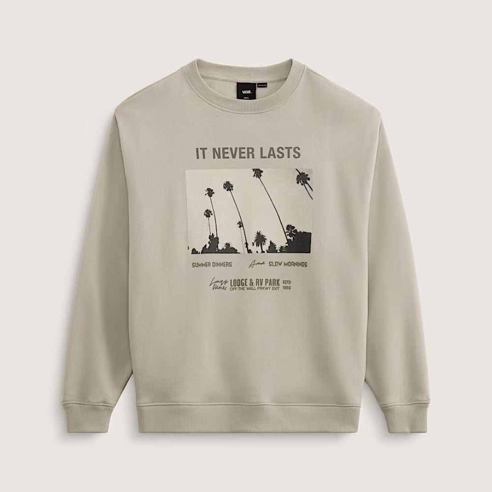 トップス NEVVER CREWNECK SWEATSHIRT NEVVER（ニューアー）