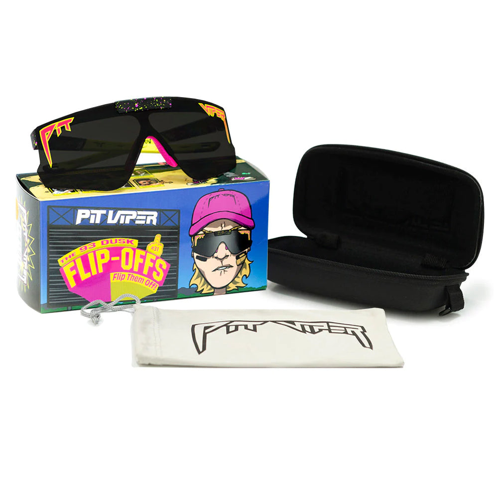 Pit Viper The 93' Dusk Flip-Offs Sunglasses