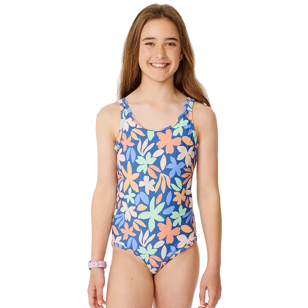 Ripcurl Girls Holiday Tropic One Piece Swimsuit Axis Boutique