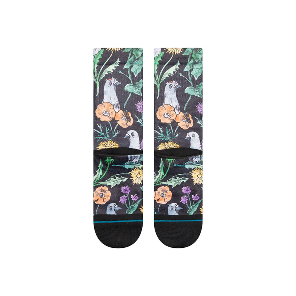 Stance Todd Francis X Stance Just Flocked Poly Crew Socks