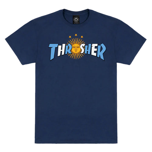 Thrasher Argentina Estrella T-Shirt