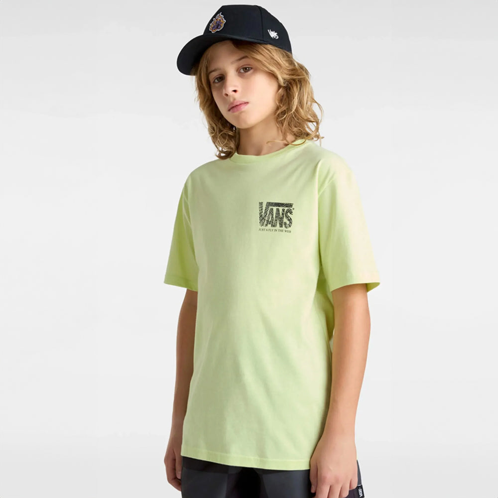 Vans Boys Mte™ Orb Web Short Sleeve Tee - Main Image