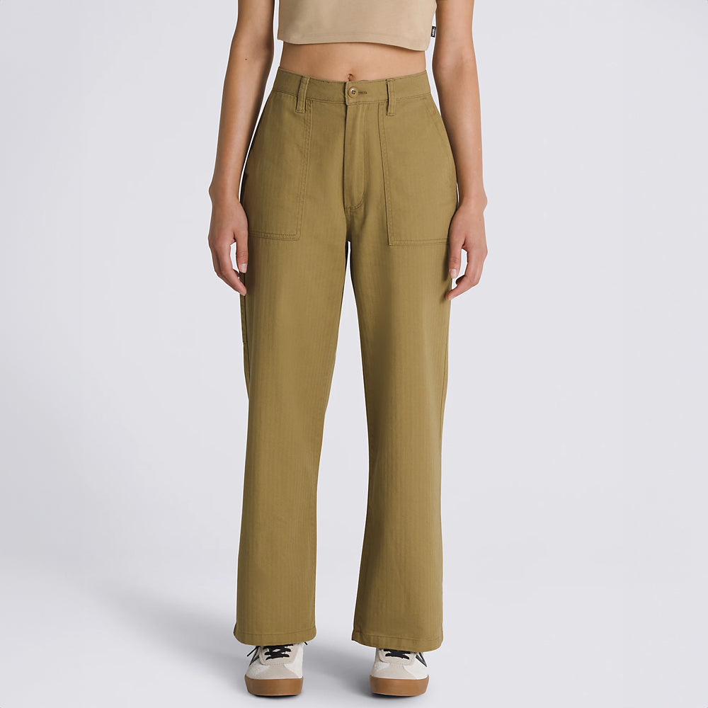 Vans Womens Union Relaxed Carpenter Pant