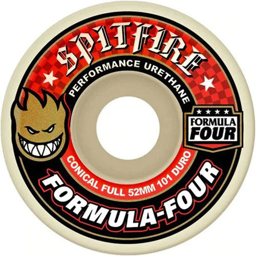 Spitfire Formula Four Conical Full 101D Skateboard Wheels
