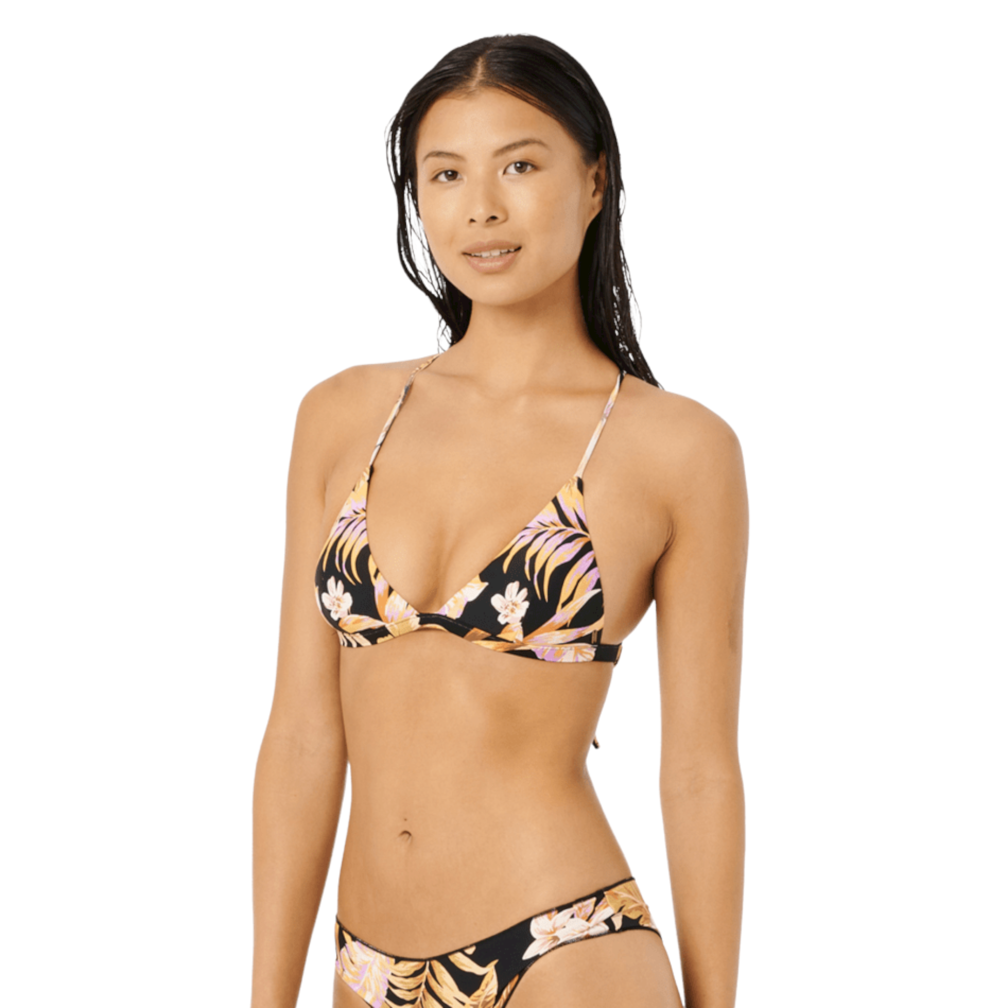 Buy Rip Curl Sunday Swell Cheeky Coverage Bikini Bottom Online