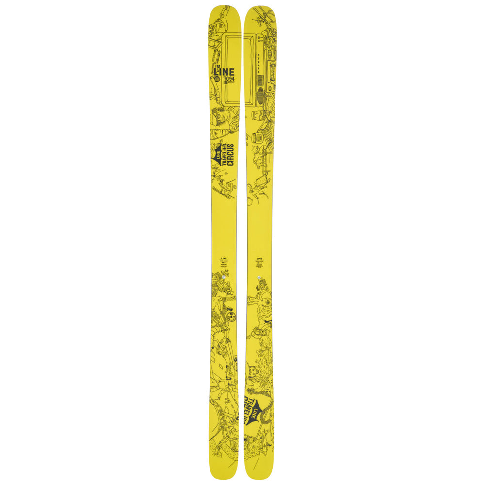 Line Chronic Traveling Circus 94 LTD Skis