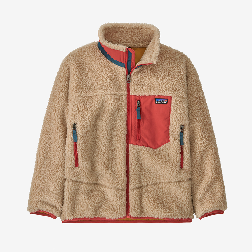Kids Retro X Fleece Jacket Axis Boutique