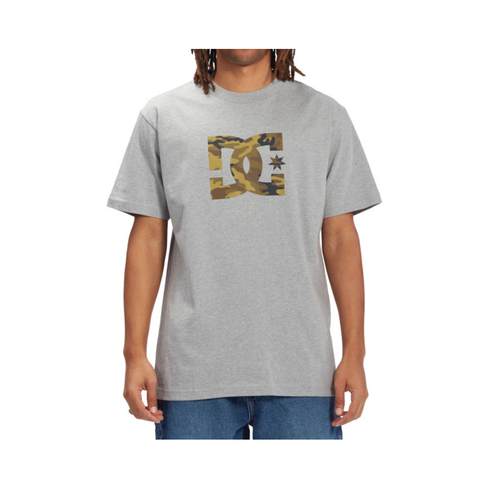 DC Shoes Herren T-Shirt 'Star Pocket HSS' – Aus Baumwolle (200 G/m²), Mit Brusttaschen-Print, Im 1er-Pack