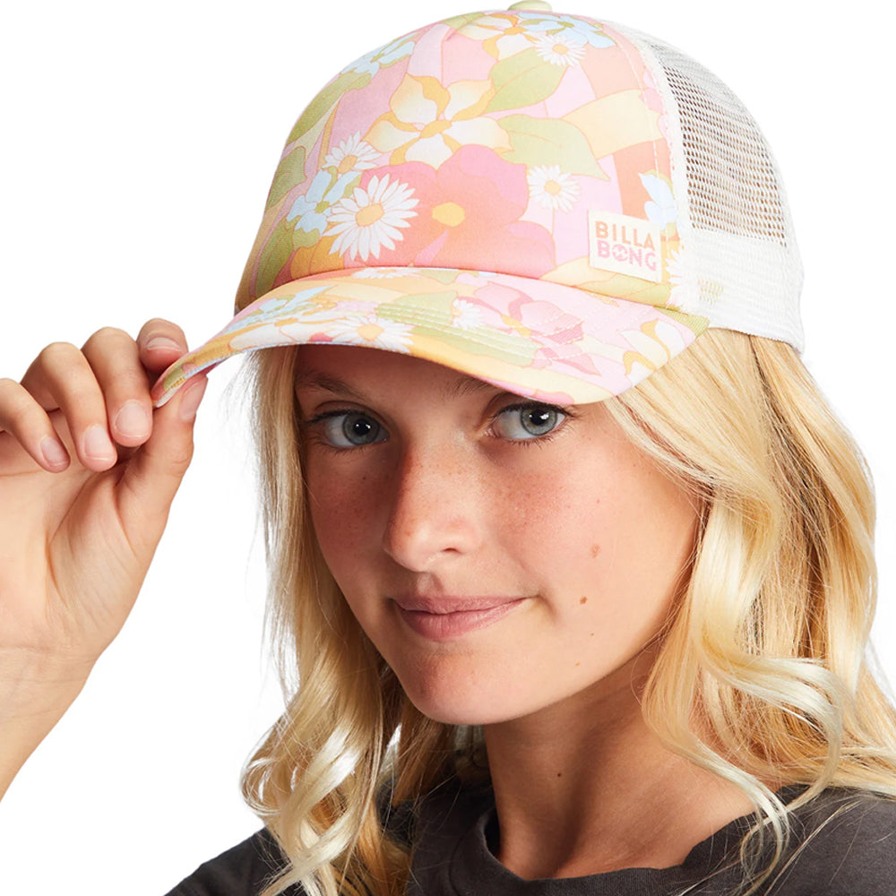 Billabong clearance floral hat