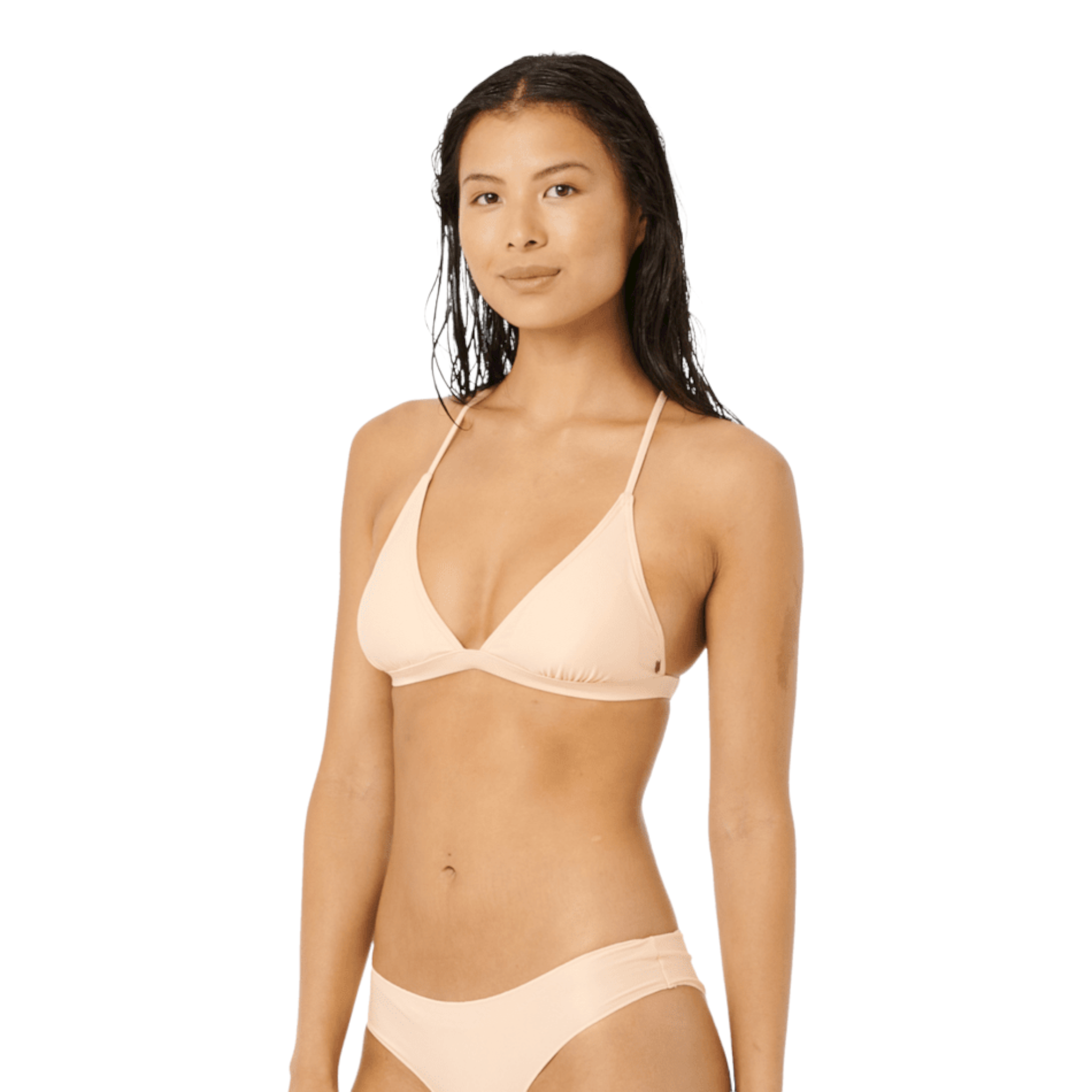 rip curl classic surf eco crossback tri bikini top