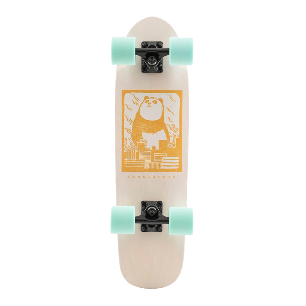 Landyachtz Dinghy Classic Fender Panda Cruiser Complete – Axis