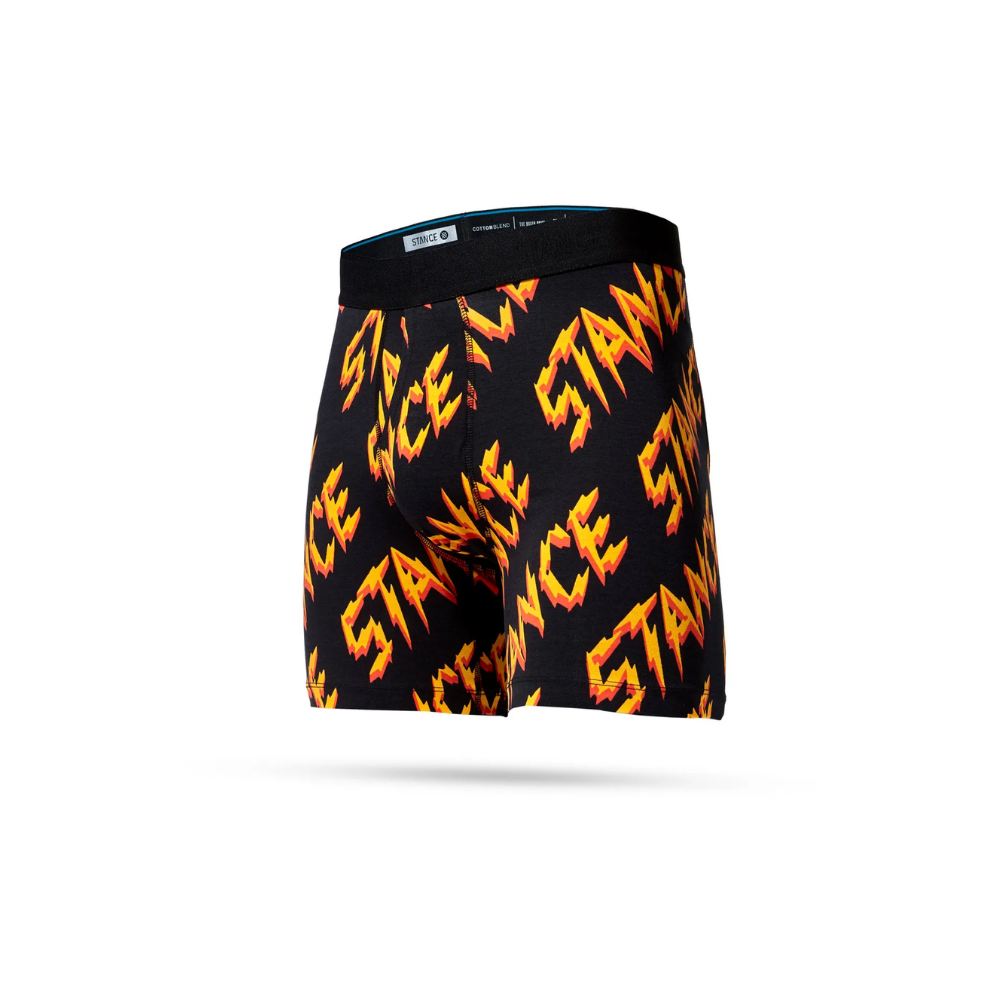 Stance Parched Wholester Boxers in Black