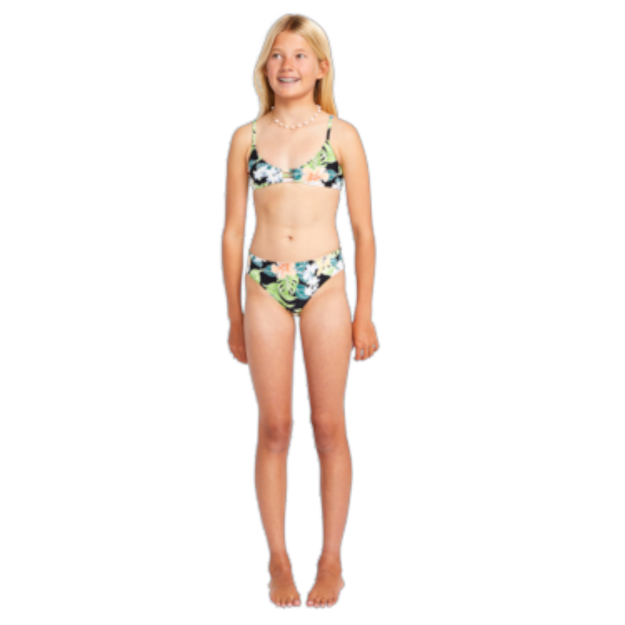 Volcom Girl's Sunny Beach Bikini Set – Axis Boutique
