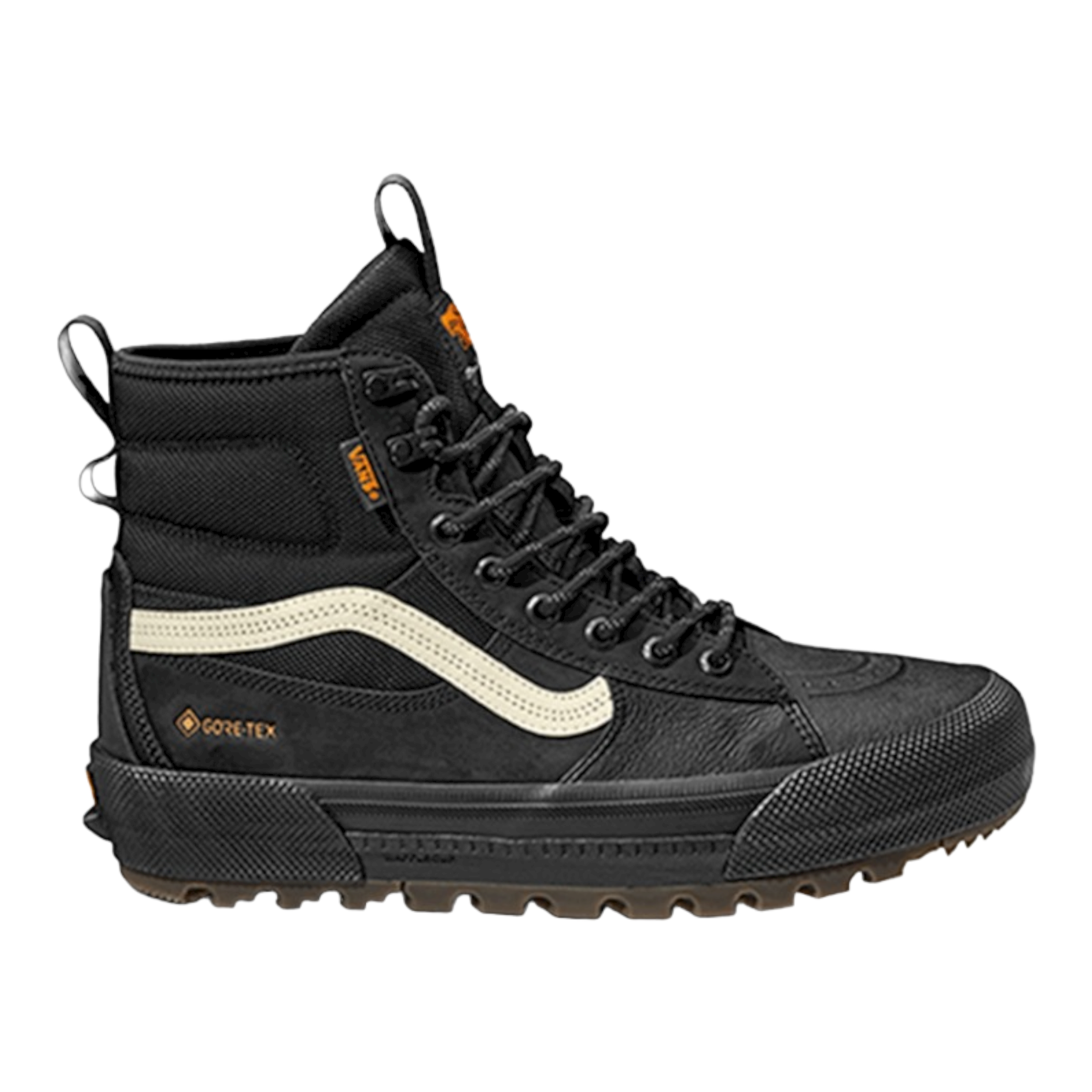 Black vans outlet boots