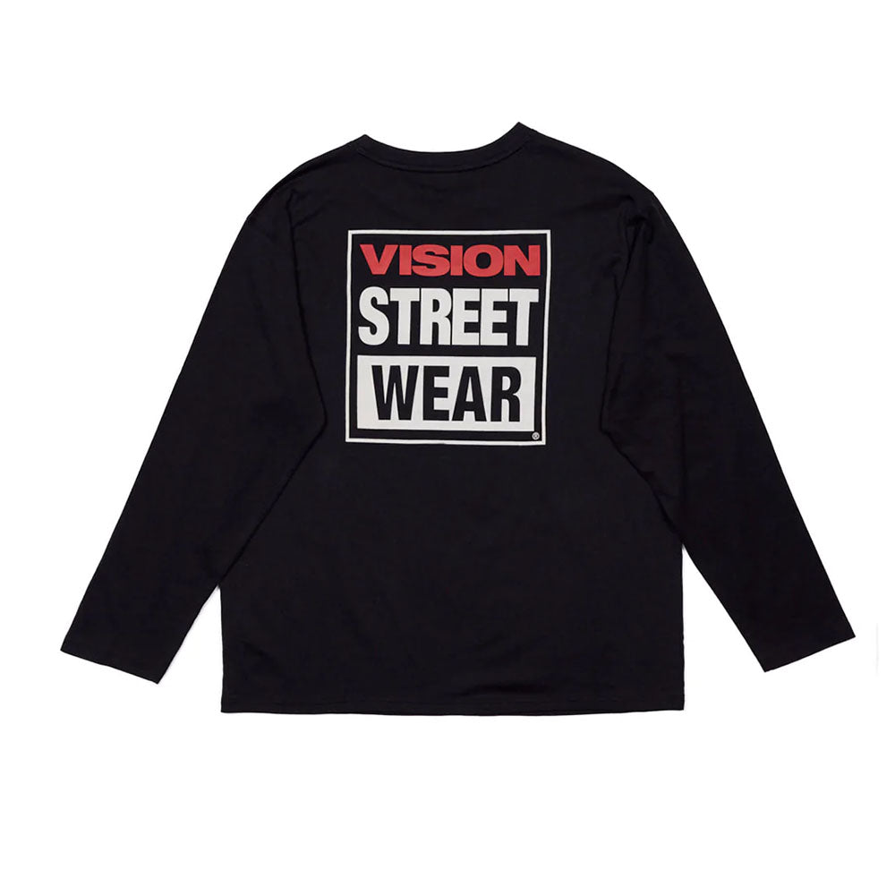 Vision Street Wear Men's Iconic Logo L/S Tee