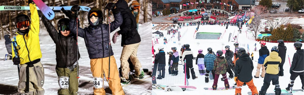 Axis & Les Sommets Events – Unforgettable Moments This Winter!