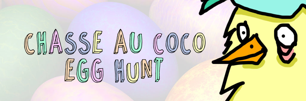 More than 2500$ in prizes: The Axis Egg Hunt is back !