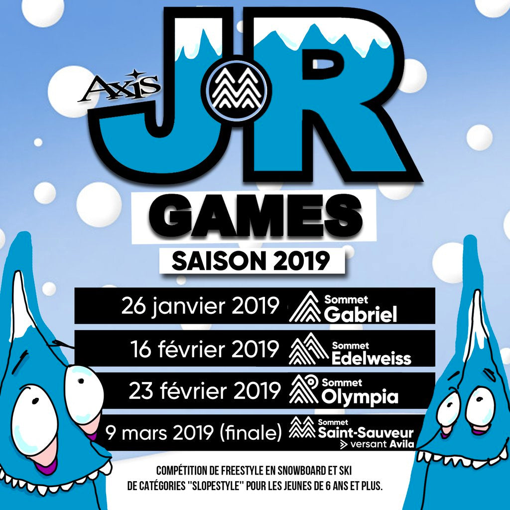 The Junior Games are back!