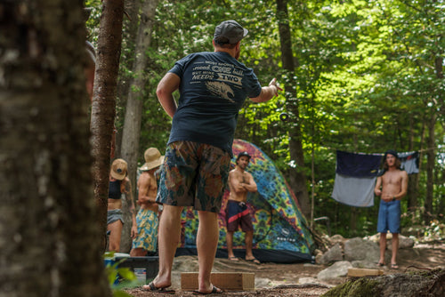 Camping