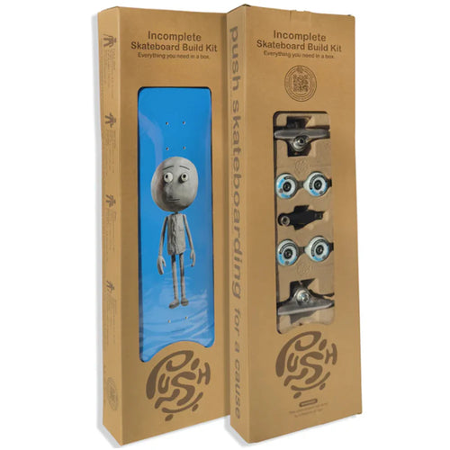 Push Concrete Guy Skateboard Incomplete 7.75"