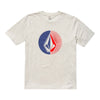 T-shirt à manches courtes Volcom Kids Circle Stone Split