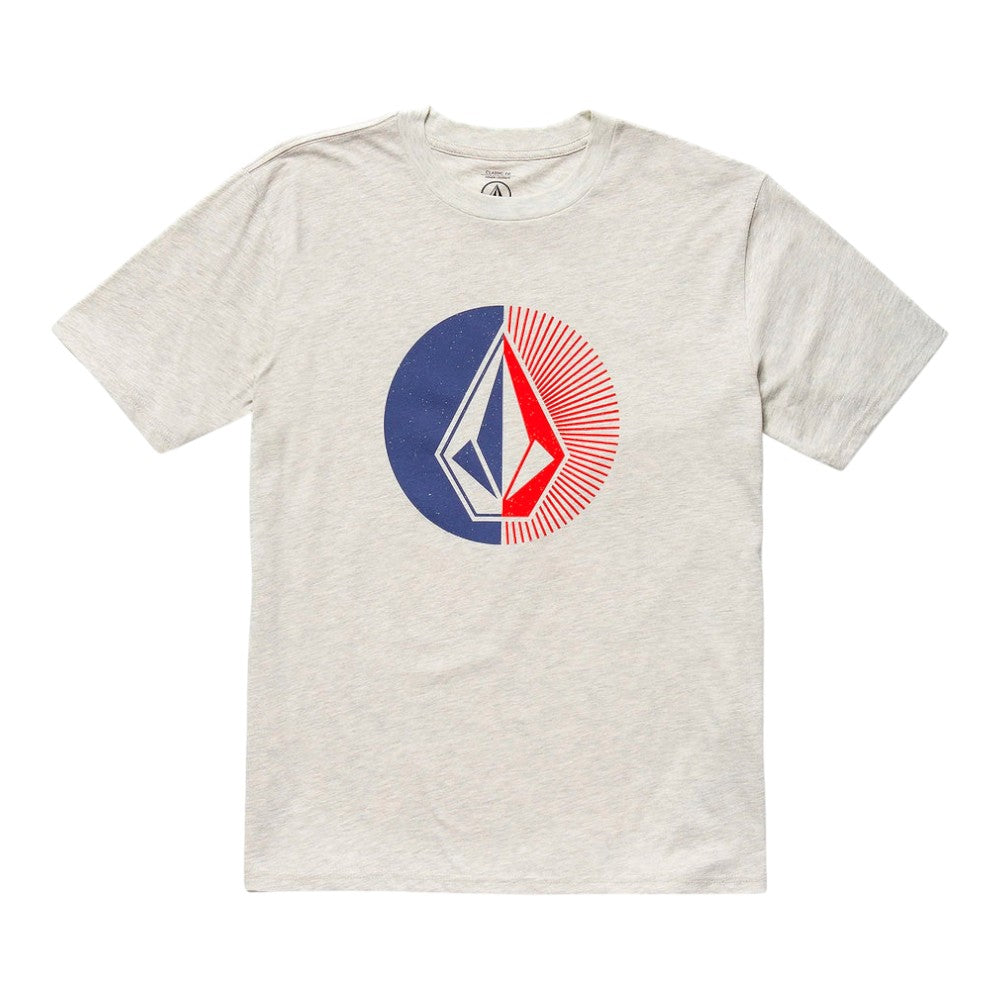 T-shirt à manches courtes Volcom Kids Circle Stone Split