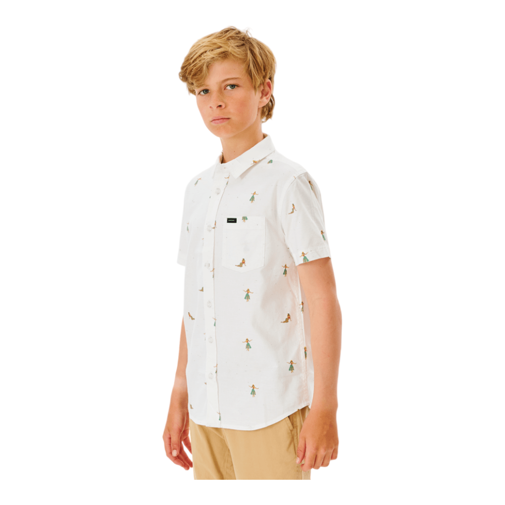 Rip Curl Hula Breach Shirt - Boys (8-16 Years)