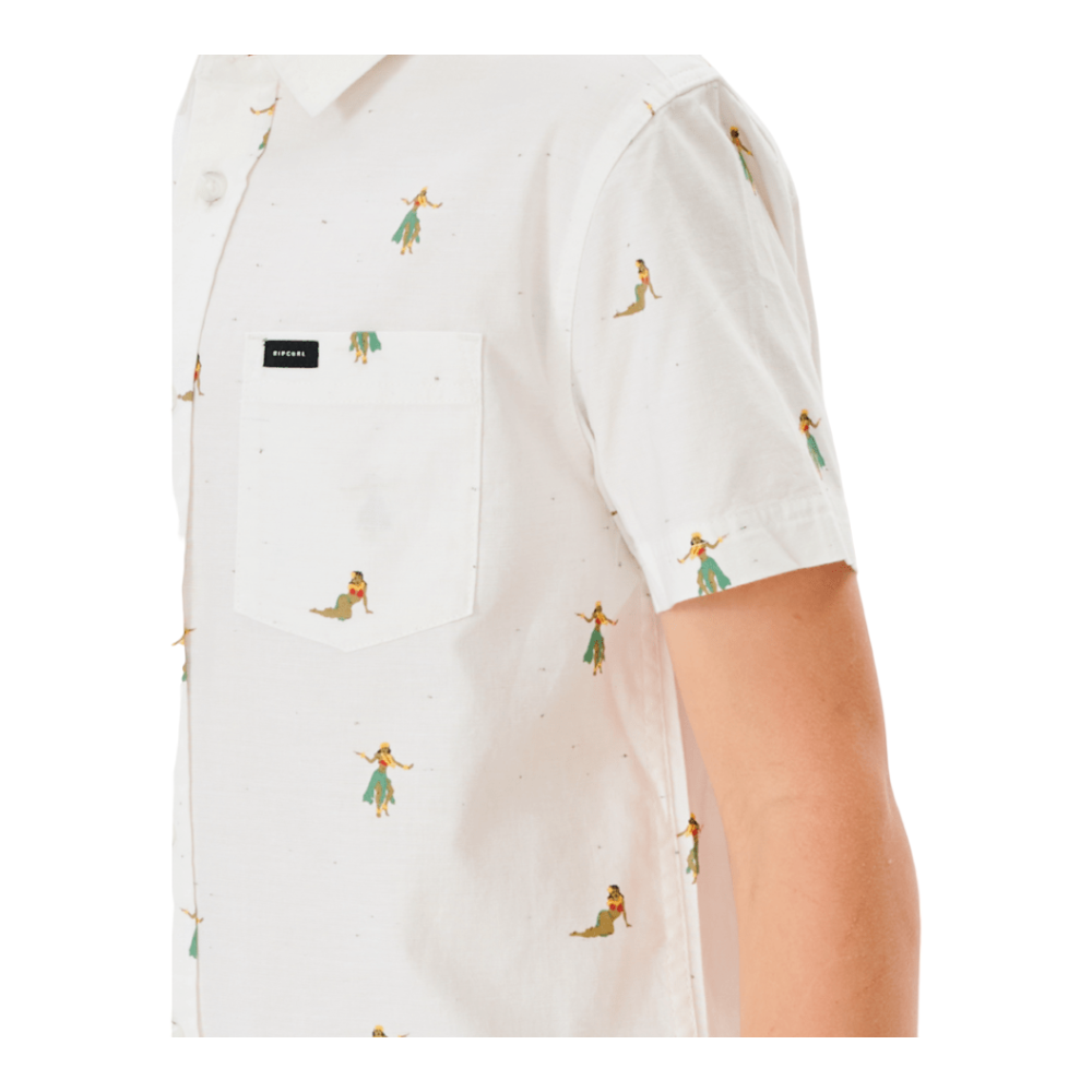 Rip Curl Hula Breach Shirt - Boys (8-16 Years)