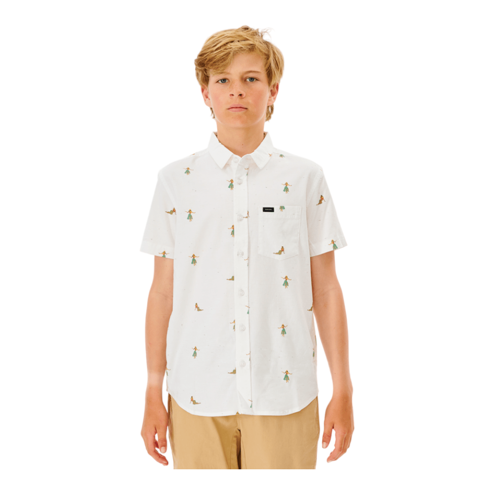 Rip Curl Hula Breach Shirt - Boys (8-16 Years)